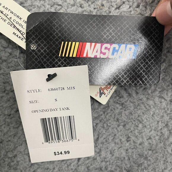 Michigan International Speedway Shirt Women S White Nascar Jersey NWT‎ - Picture 3 of 10